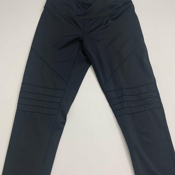 Z by Zella Black Leggings Moto Style Pant - Picture 2 of 8